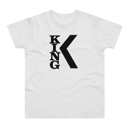 King Records K T Shirt (Standaard Gewicht)
