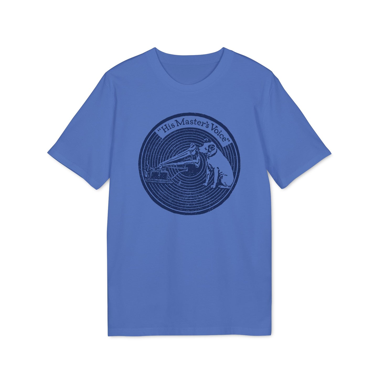 His Masters Voice T Shirt (Premium Biologisch)