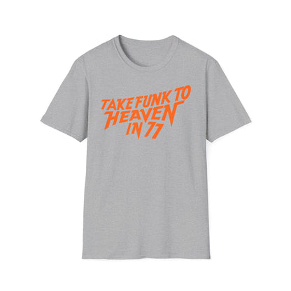 Parliament "Take Funk To Heaven" T Shirt