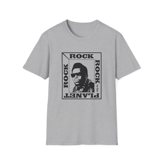 Planet Rock Afrika Bambaataa T Shirt (M) - BLACK FRIDAY - NOG SLECHTS 1 STUK - 50 % KORTING