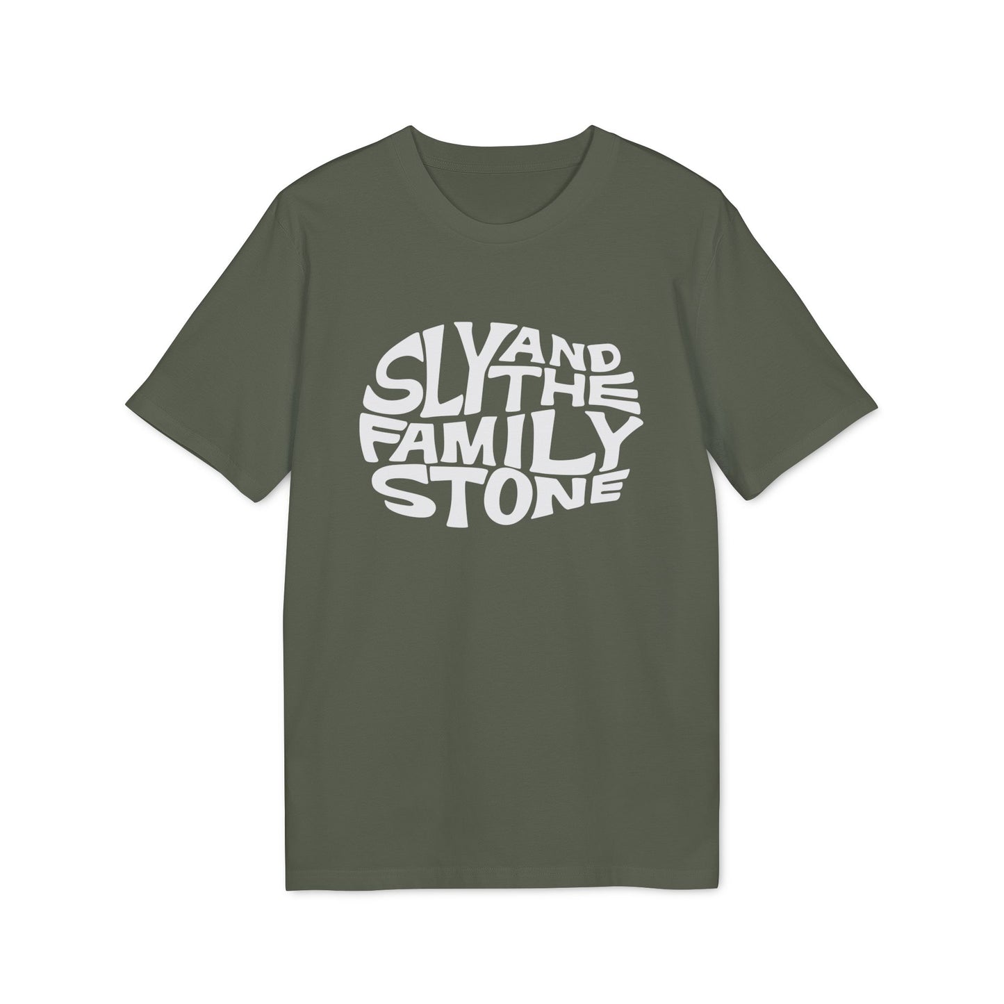 Sly And The Family Stone T Shirt (Premium Biologisch)