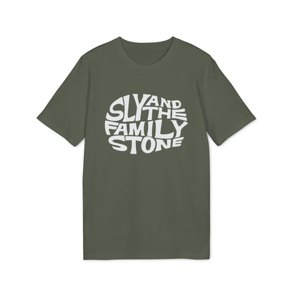 Sly And The Family Stone T Shirt (Premium Biologisch)