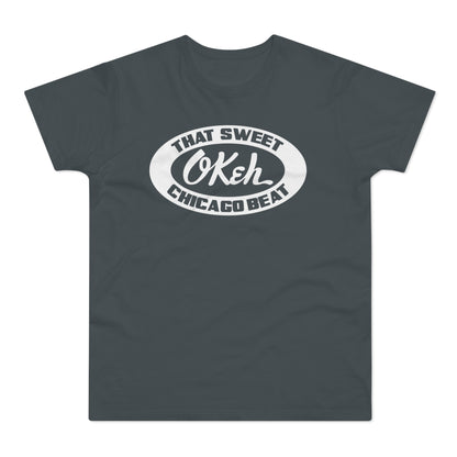 Sweet Chicago Beat Okeh Records T Shirt (Standaard Gewicht)