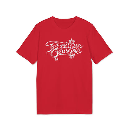 Paradise Garage T Shirt (Premium Biologisch) Imprimé Vieilli
