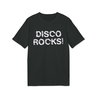 Disco Rocks! T Shirt (Premium Biologisch)