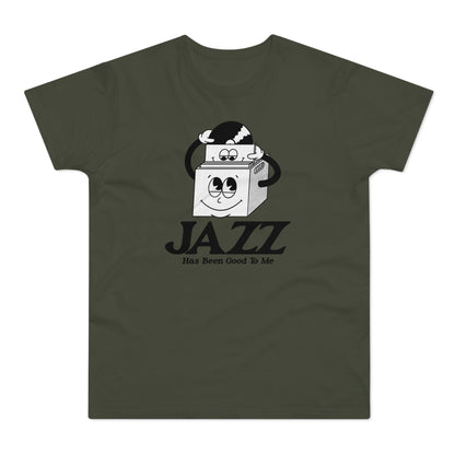 Jazz Has Been Good To Me T Shirt (Standaard Gewicht)