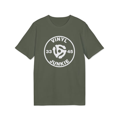 Vinyl Junky T Shirt (Premium Biologisch)