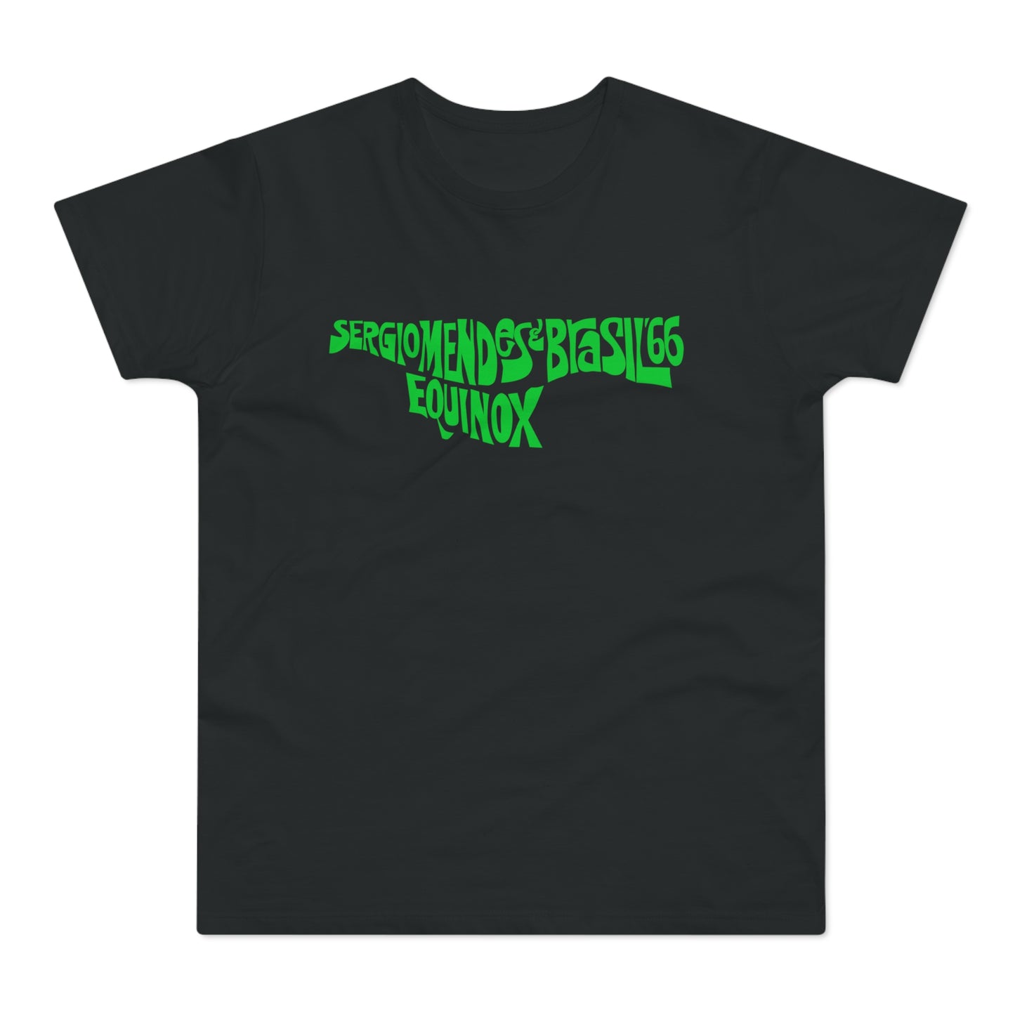 Sergio Mendes Brasil 66 T Shirt (Standaard Gewicht)