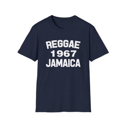 Reggae 1967 Jamaica T Shirt