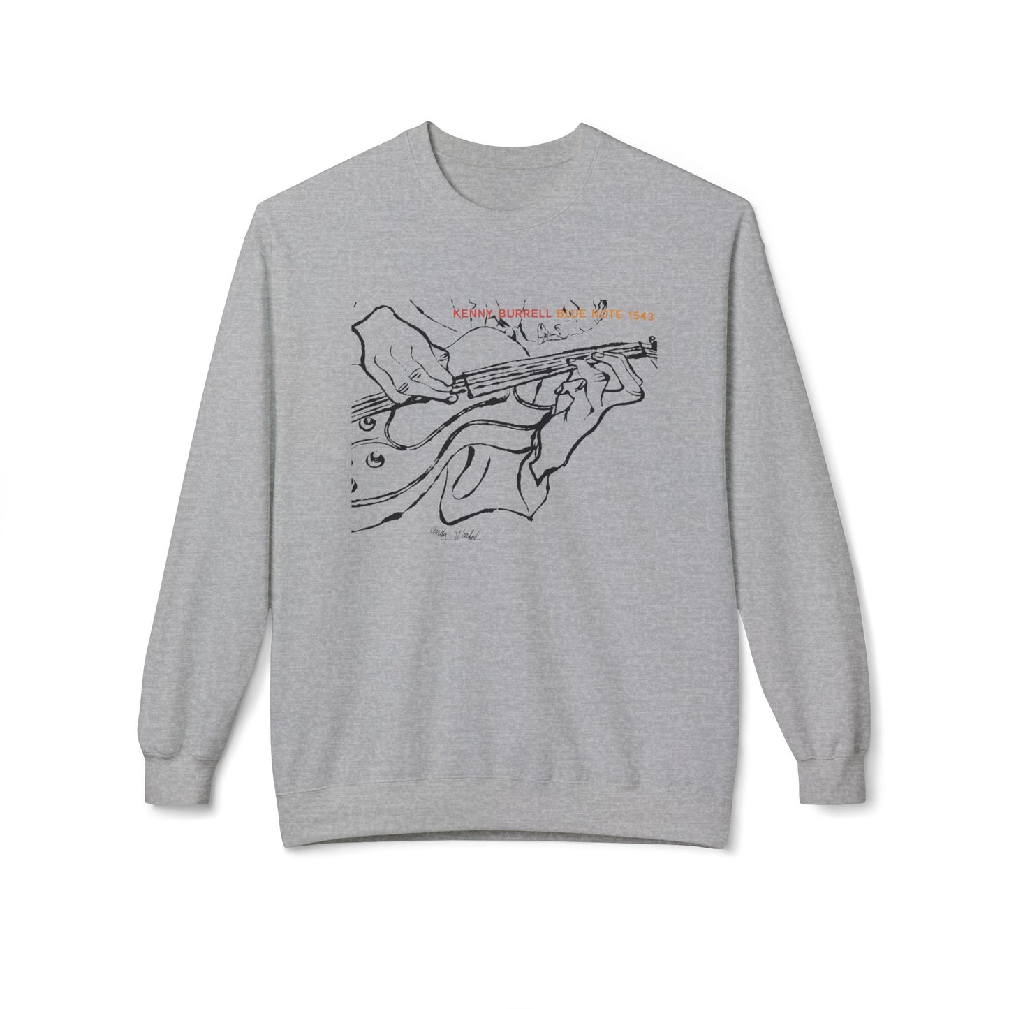 Kenny Burrell Sweatshirt