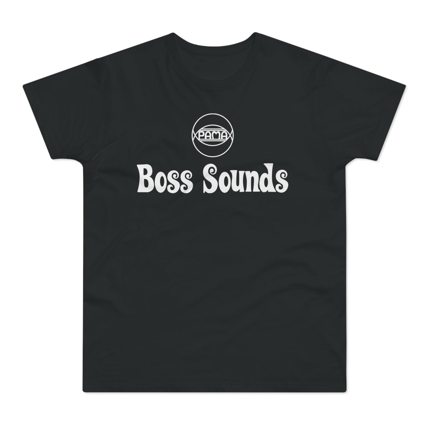 Pama Records Boss Sounds T Shirt (Standaard Gewicht)