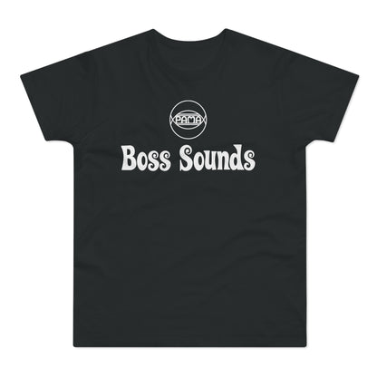 Pama Records Boss Sounds T Shirt (Standaard Gewicht)