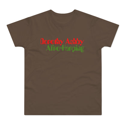 Dorothy Ashby Afro Harping T Shirt (Standaard Gewicht)