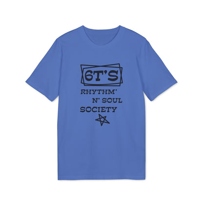 6T's Rhythm n Soul Society T Shirt (Premium Biologisch)