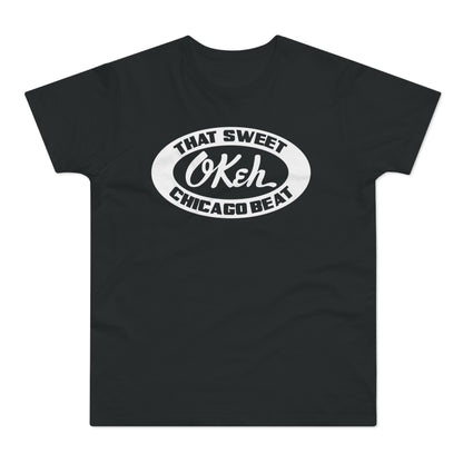 Sweet Chicago Beat Okeh Records T Shirt (Standaard Gewicht)