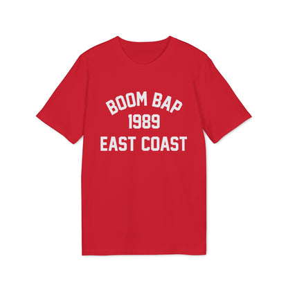 East Coast 1989 Boom Bap T Shirt (Premium Biologisch)