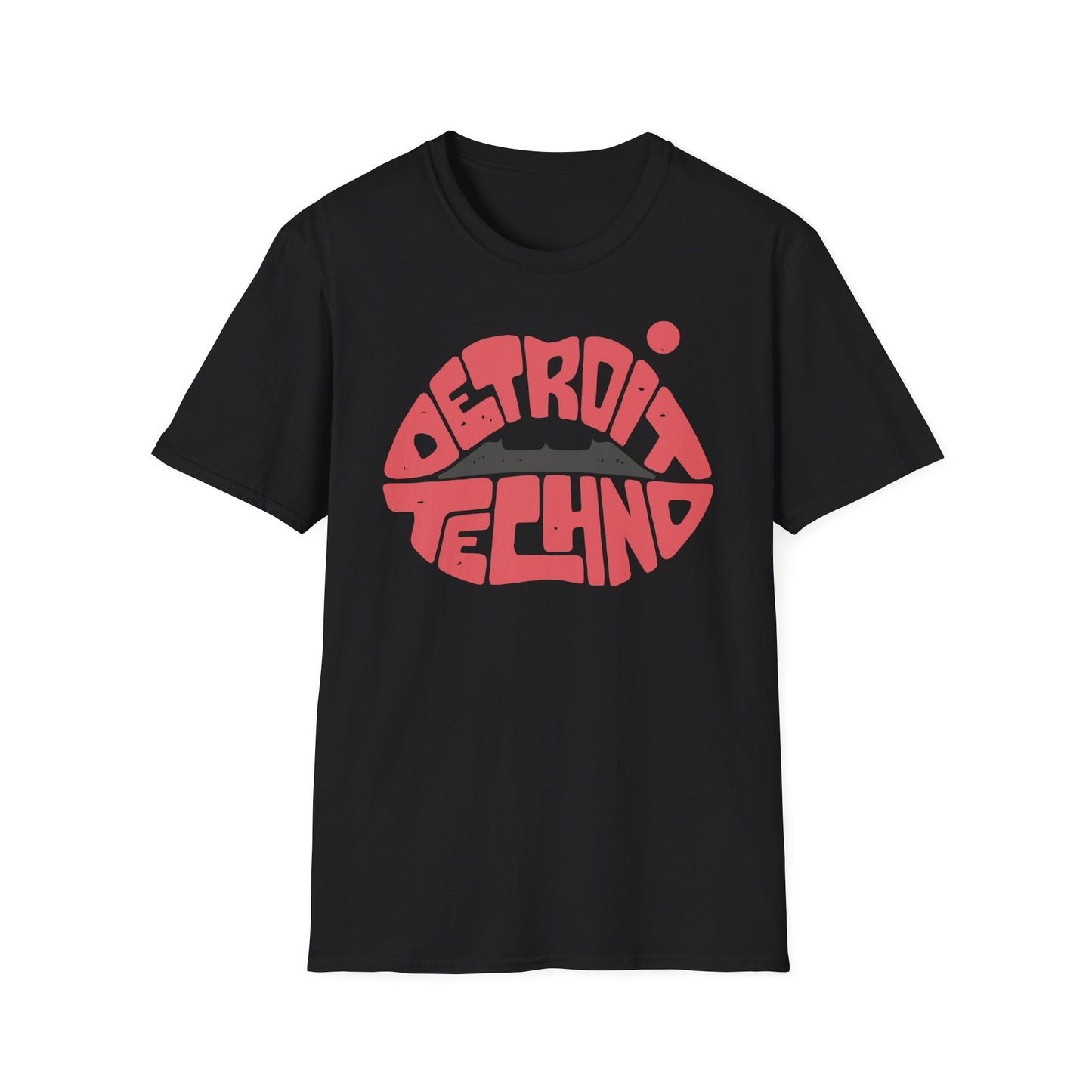 Detroit Techno T Shirt – Lichtgewicht