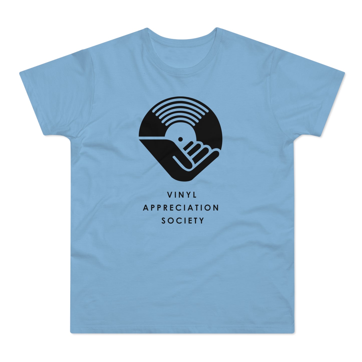Vinyl Appreciation Society T Shirt (Standaard Gewicht)