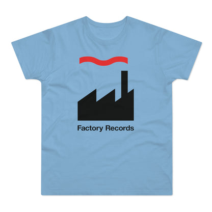 Factory Records T Shirt (Standaard Gewicht)