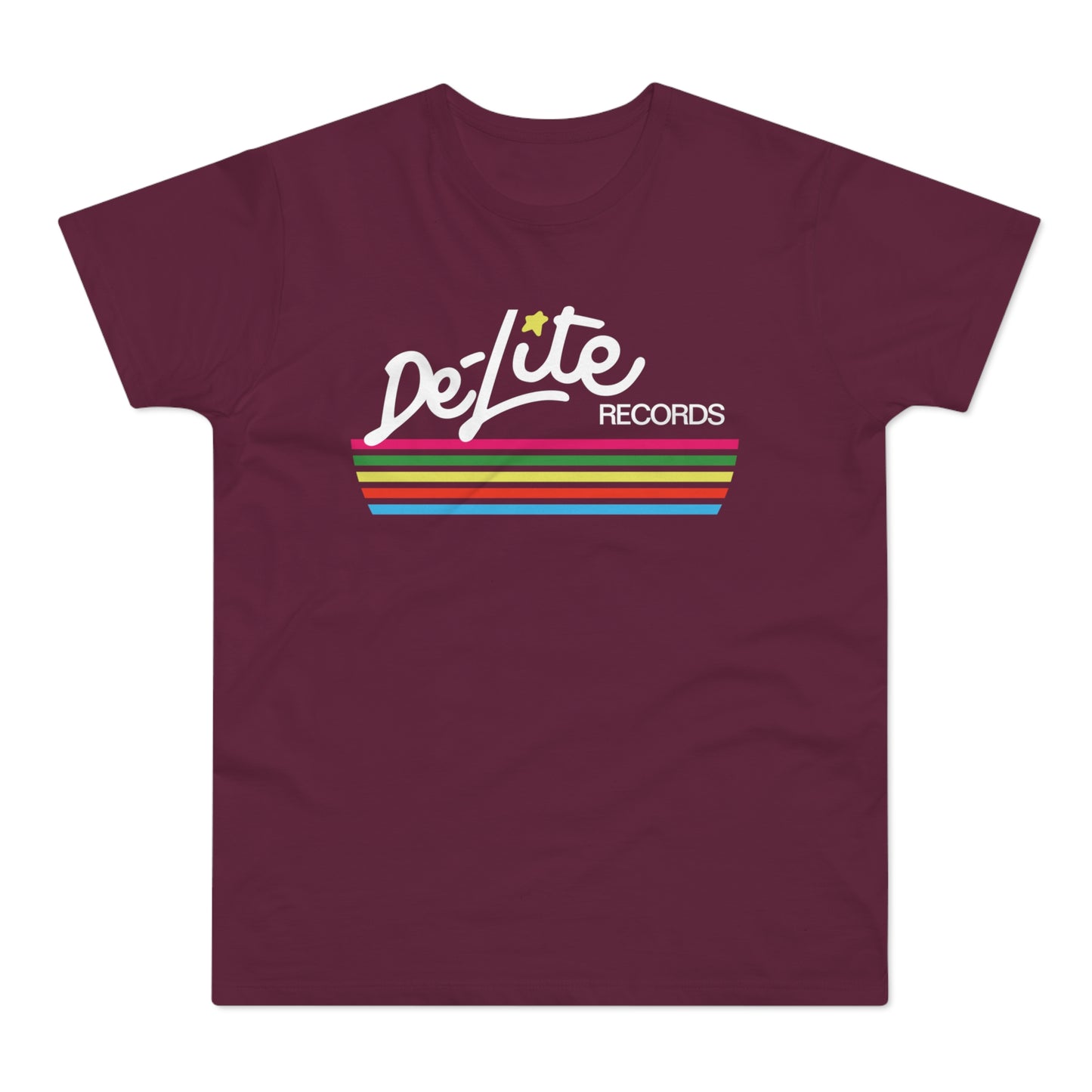 De Lite Records T Shirt (Standaard Gewicht)