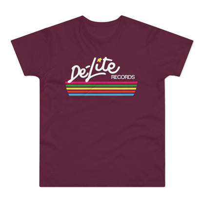 De Lite Records T Shirt (Standaard Gewicht)