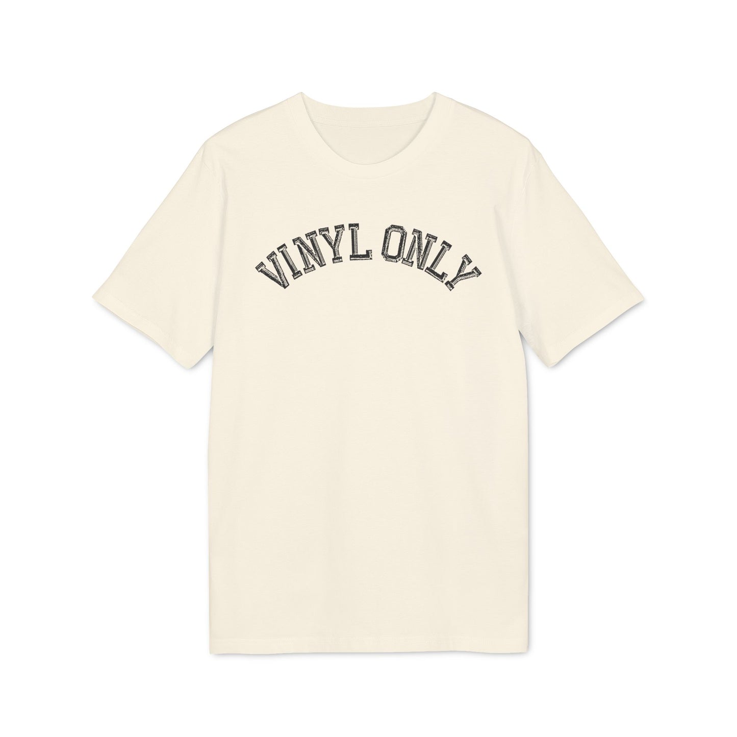 Vinyl Only T Shirt (Premium Biologisch)