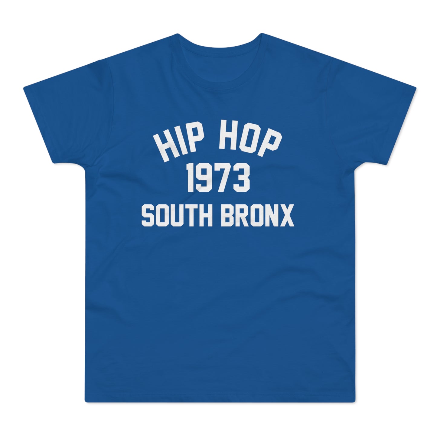 Hip Hop 1973 T Shirt (Standaard Gewicht)
