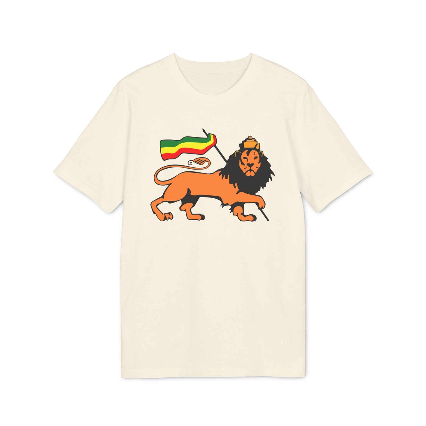 Lion Of Judah T Shirt (Premium Biologisch)