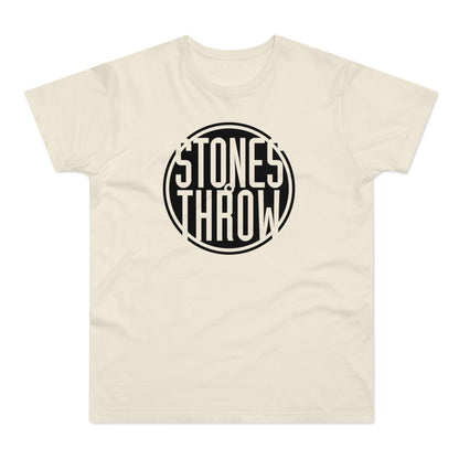 Stones Throw Records T Shirt (Standaard Gewicht)