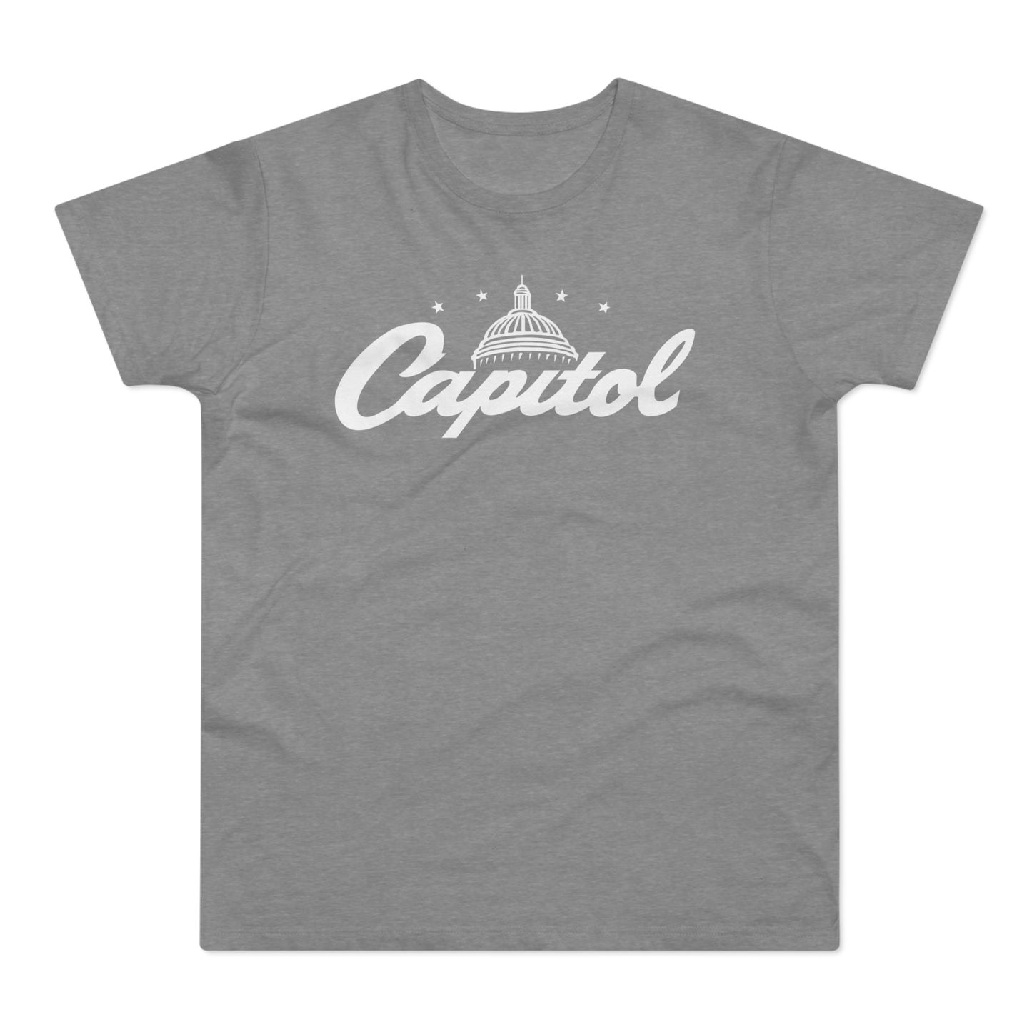 Capitol Records T Shirt (Standaard Gewicht)