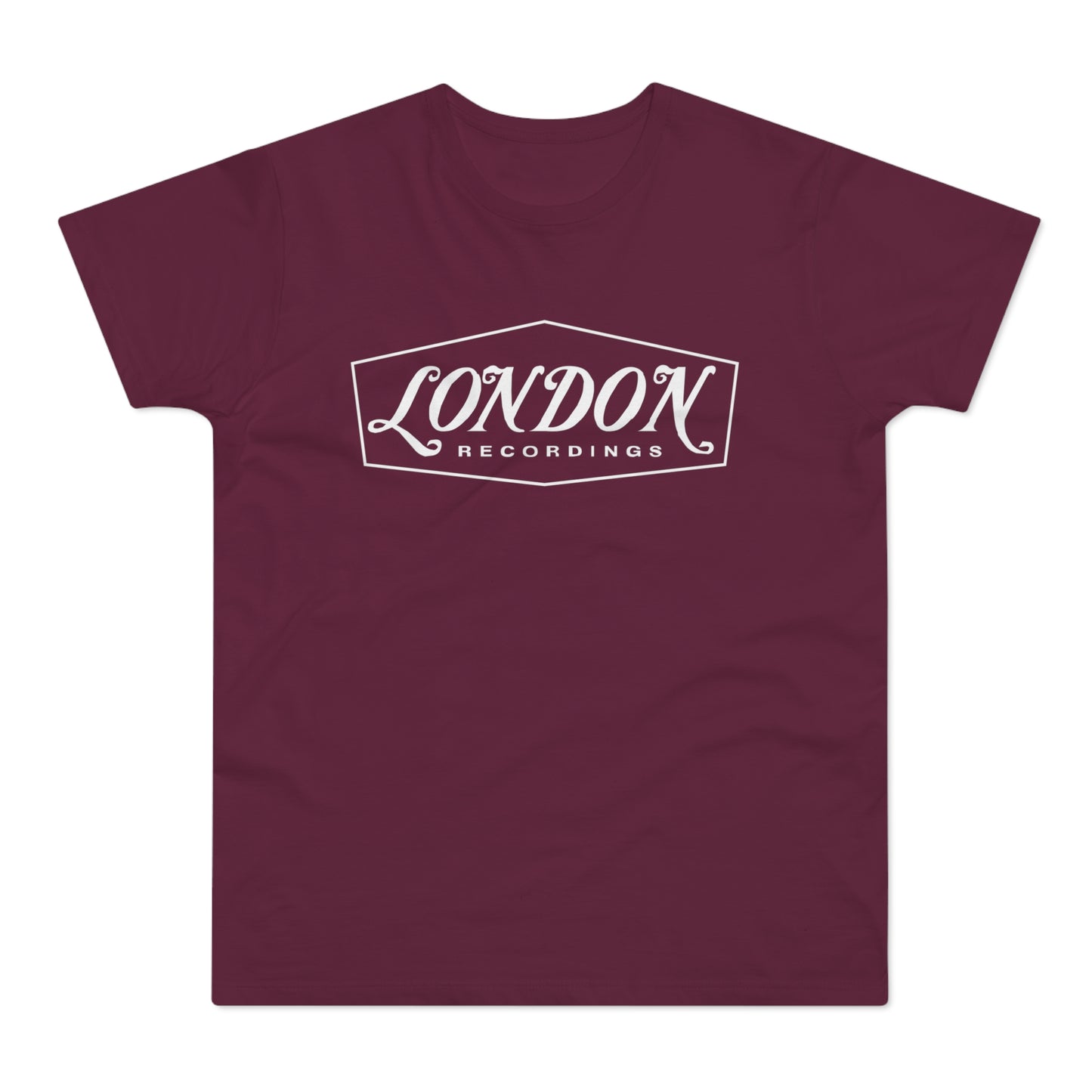 London Records T Shirt (Standaard Gewicht)