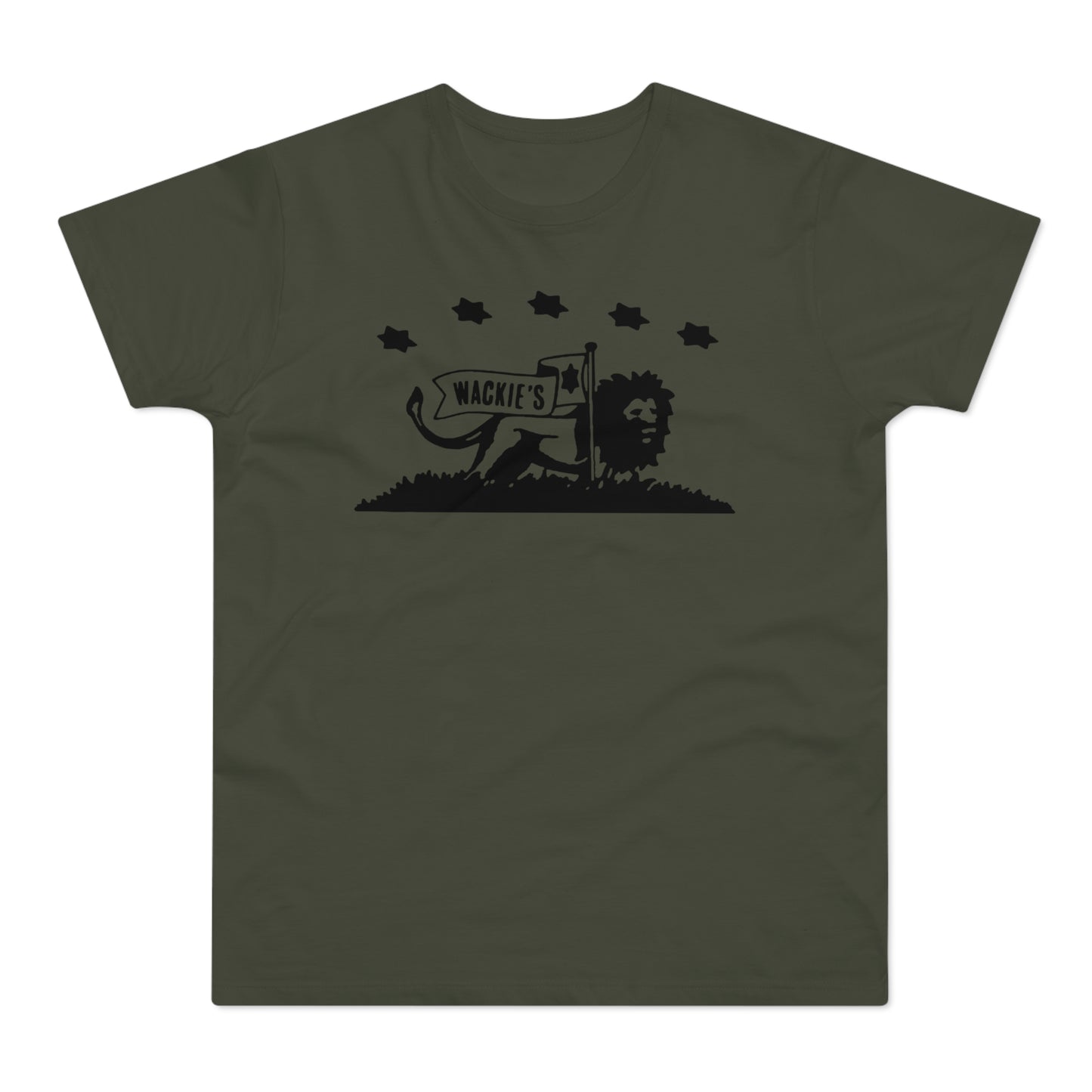 Wackie's Records T Shirt (Standaard Gewicht)