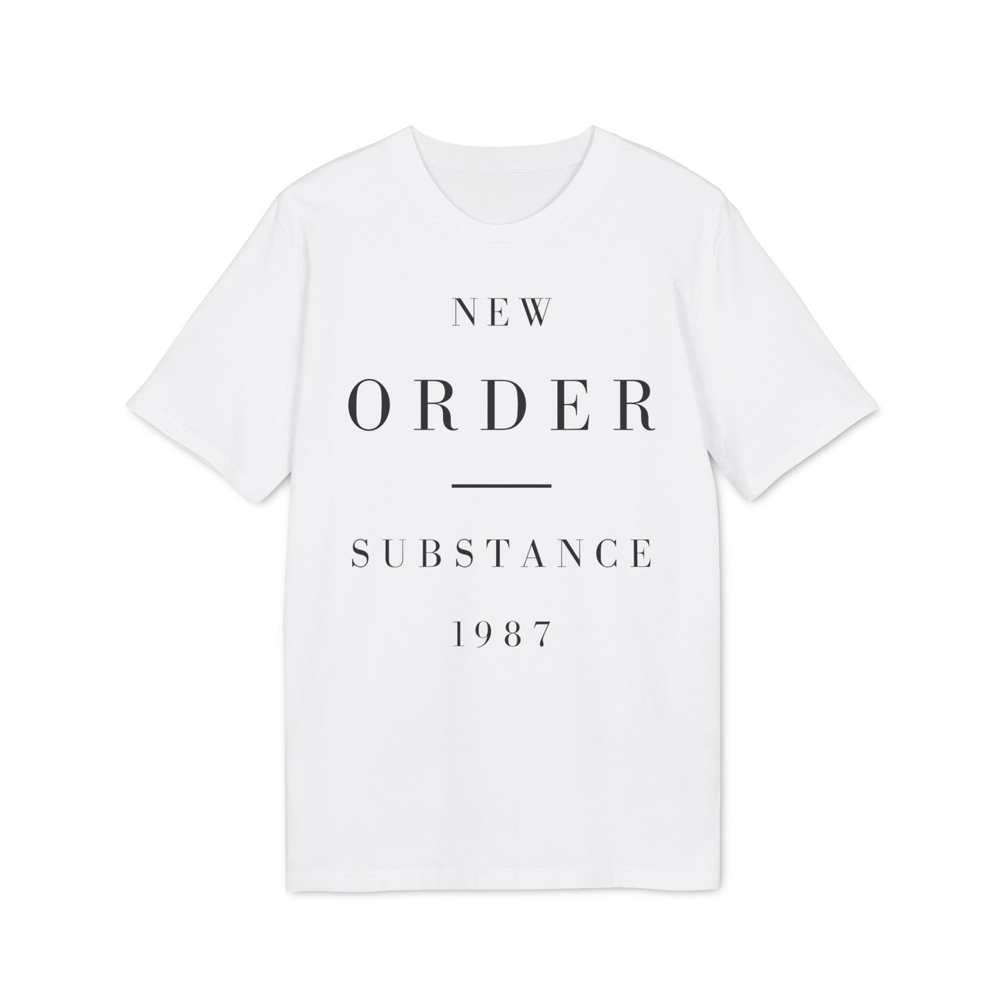 New Order Substance T Shirt (Premium Biologisch)