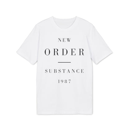 New Order Substance T Shirt (Premium Biologisch)