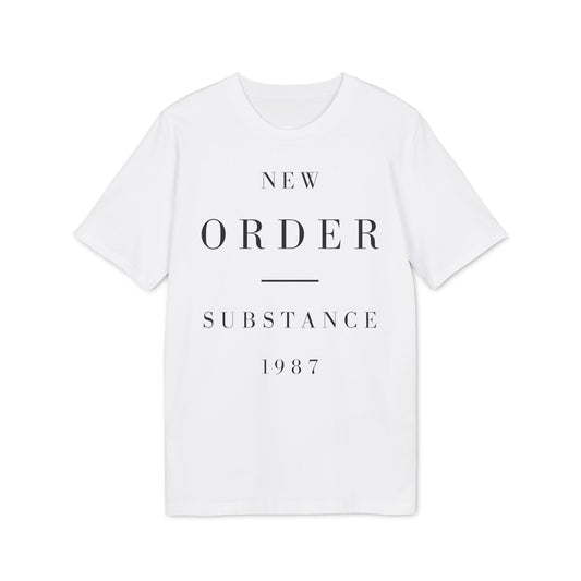 New Order Substance T Shirt (Premium Biologisch)