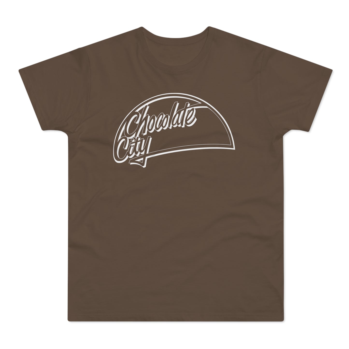 Chocolate City Records T Shirt (Standaard Gewicht)