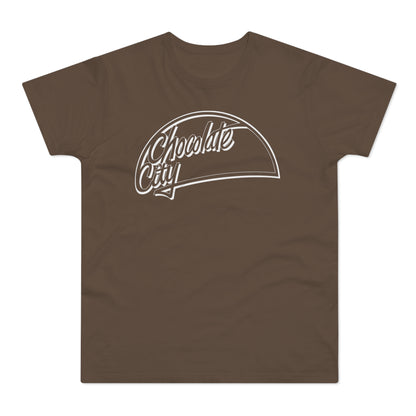 Chocolate City Records T Shirt (Standaard Gewicht)