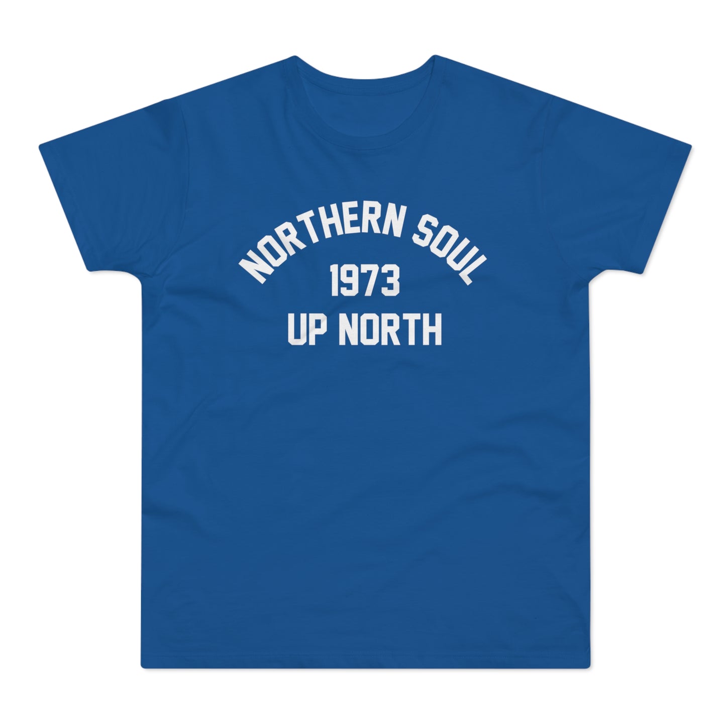 Northern Soul Up North 1973 T Shirt (Standaard Gewicht)