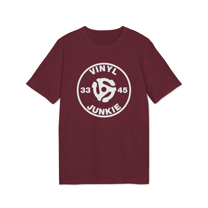 Vinyl Junky T Shirt (Premium Biologisch)