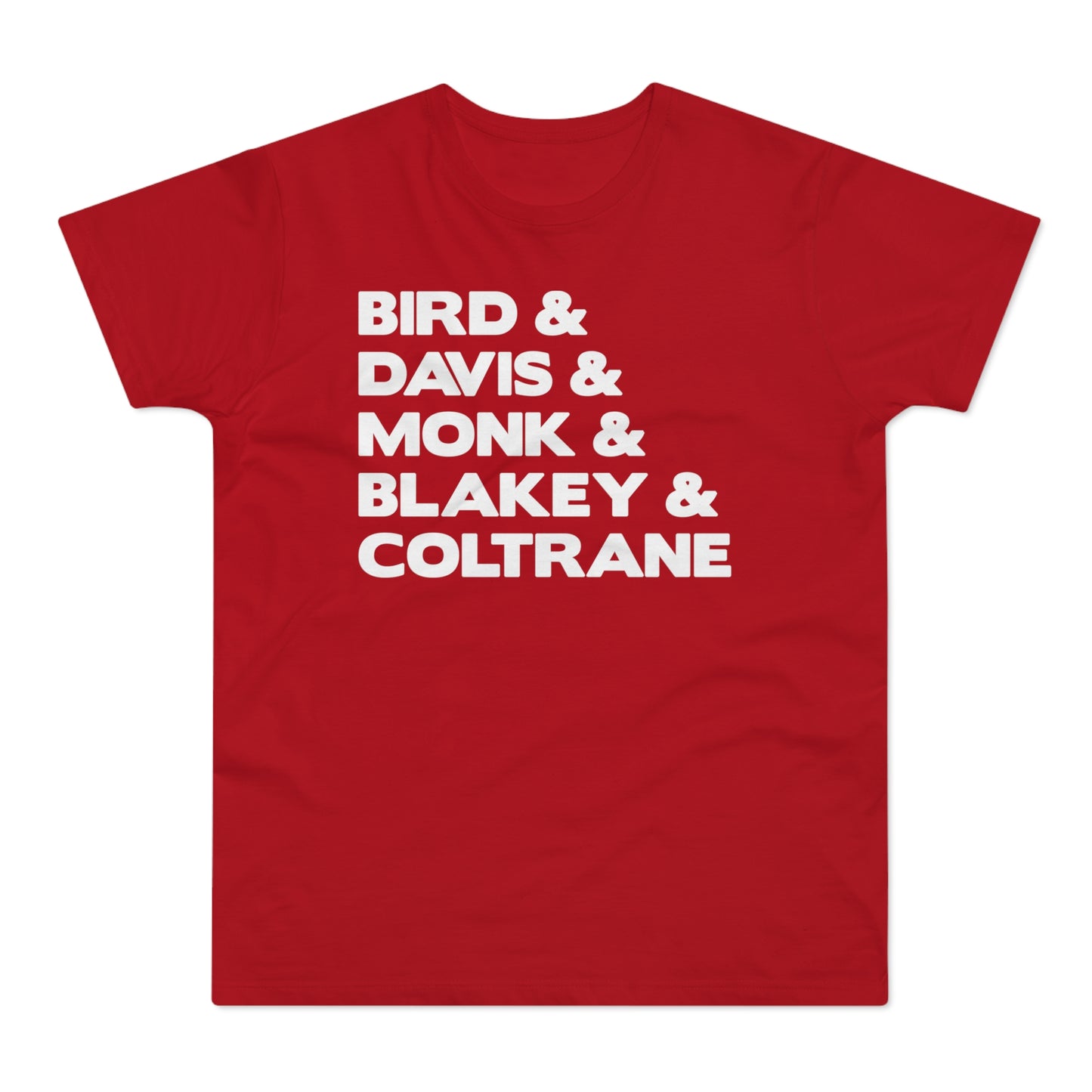 Jazz Legends T Shirt (Standaard Gewicht)