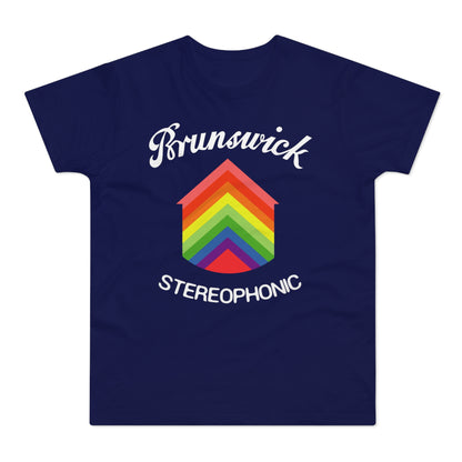 Brunswick Records Stereophonic T Shirt (Standaard Gewicht)