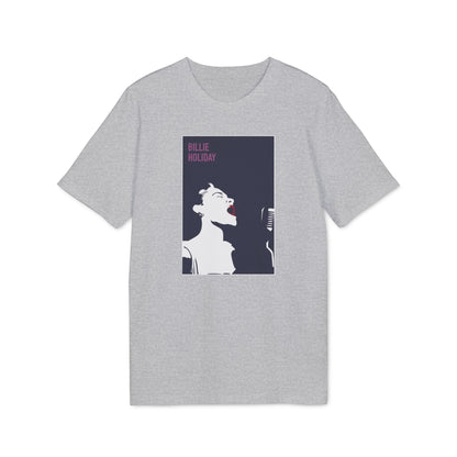 Billie Holiday T Shirt (Premium Biologisch)