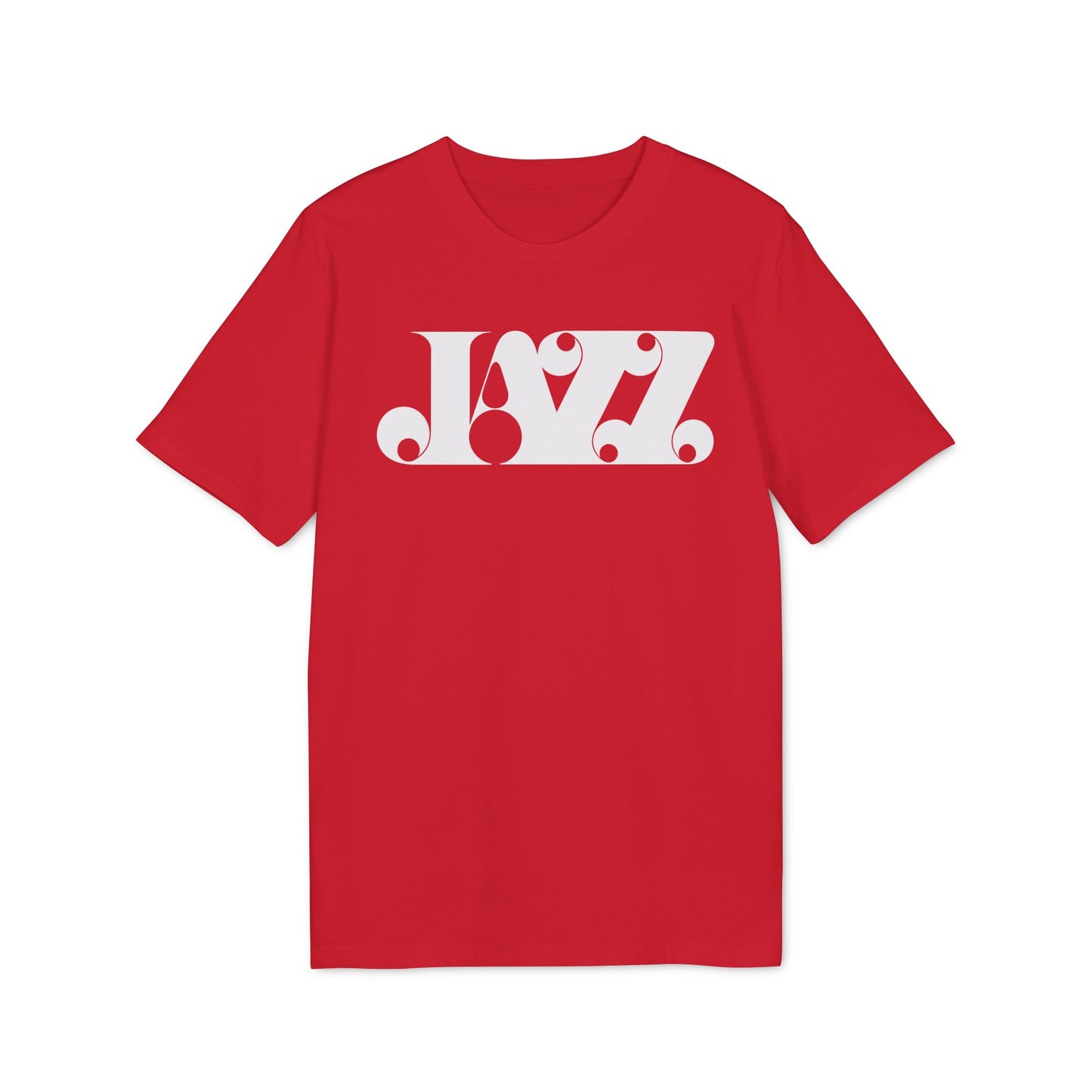 Jazz T Shirt (Premium Biologisch) Design 3