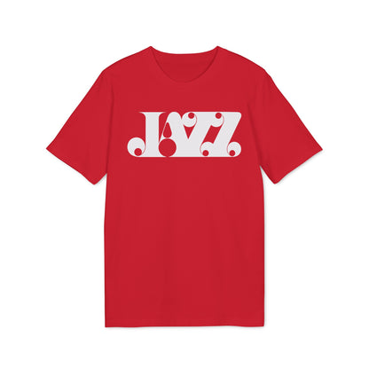 Jazz T Shirt (Premium Biologisch) Design 3