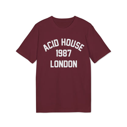 London 1987 Acid House T Shirt (Premium Biologisch)