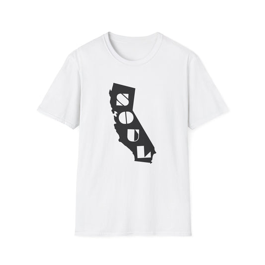 California Soul T Shirt (2XL) - BLACK FRIDAY - NOG SLECHTS 1 STUK – 50% KORTING