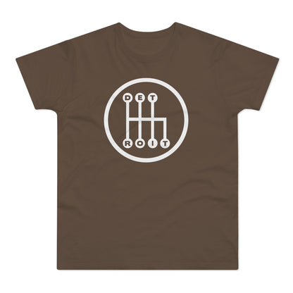 Detroit Gears T Shirt (Standaard Gewicht)