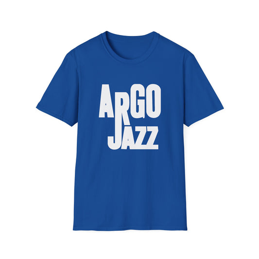 Argo Jazz Records T Shirt (L) - BLACK FRIDAY - NOG SLECHTS 1 STUK – 50% KORTING