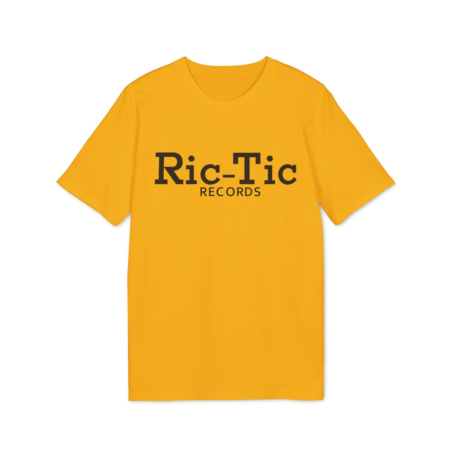 Ric Tic Records T Shirt (Premium Biologisch)