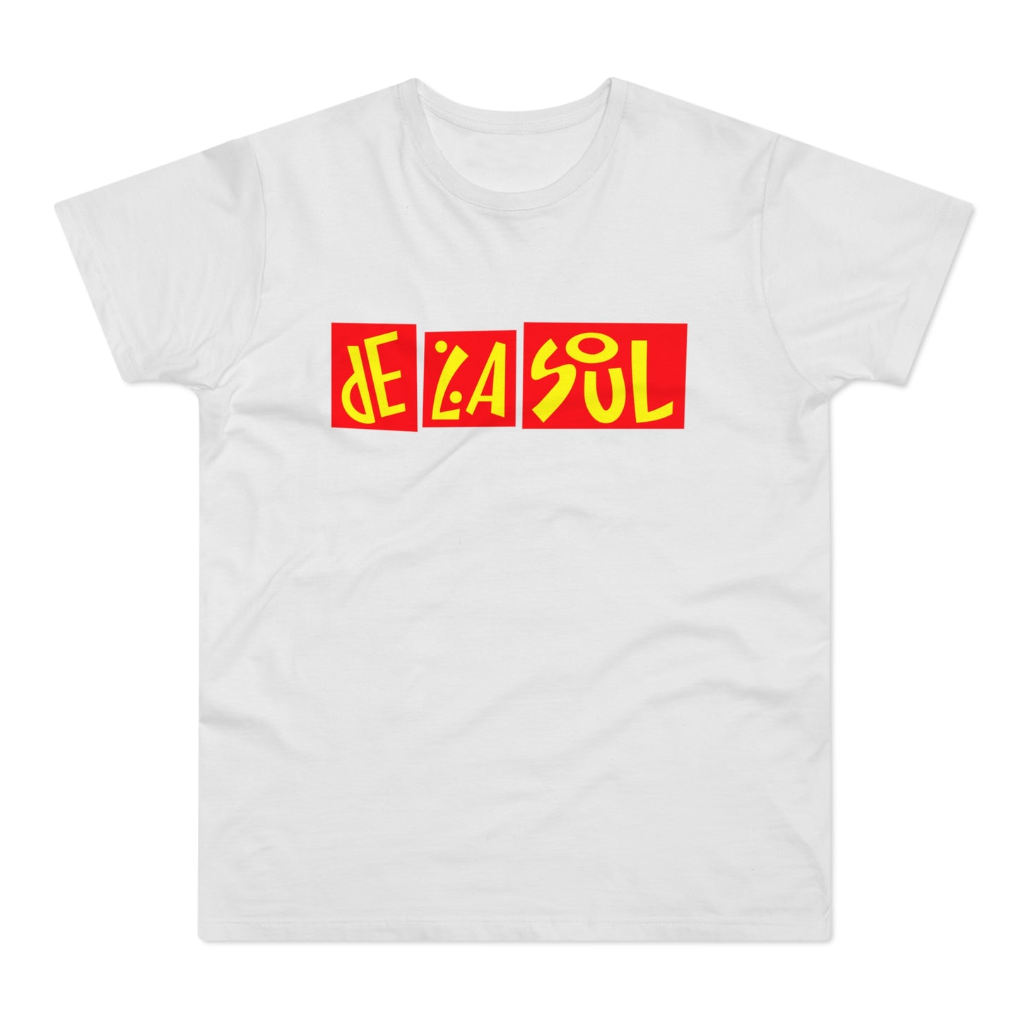 De La Soul Blocks T Shirt (Standaard Gewicht)